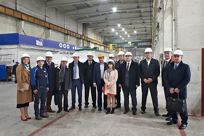 Visit of delegation of the companies of France
