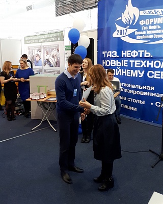 Participation in the exhibition in Novy Urengoy
