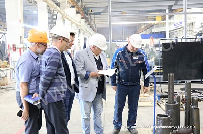 Recertification audit of Welding process quality management system