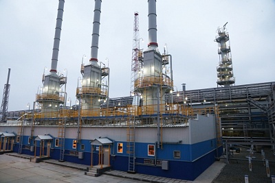 Оборудование для ОАО «Газпром»