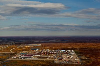 Начата промышленная эксплуатация самого северного из разрабатываемых нефтяных месторождений России