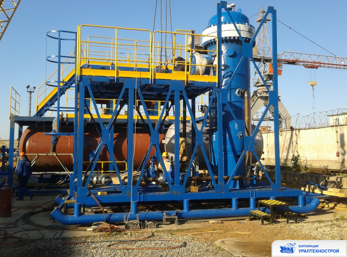 Изготовление оборудования для ООО «Газпром добыча Ямбург»