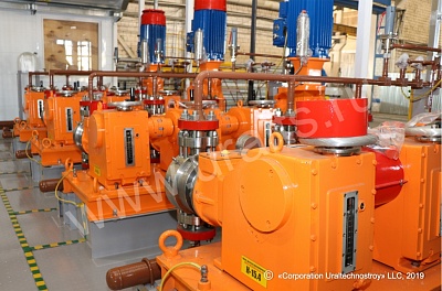 Methanol pumping station manufactured in short order