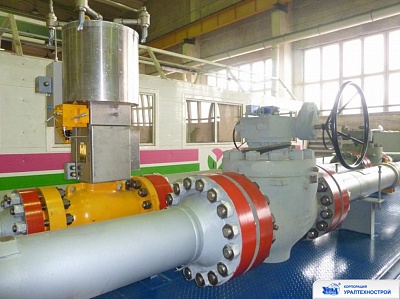 Арматурные блоки для ООО "Газпром трансгаз Уфа"