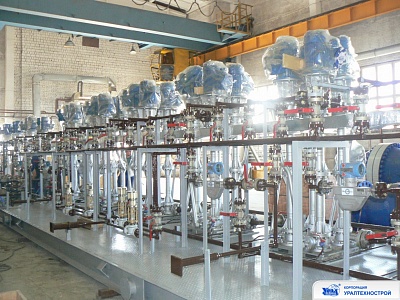 Отгрузка оборудования для ЗАО «Ачимгаз»