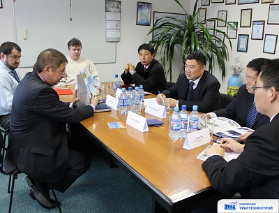 Визит делегации «Хайчен Нефтемаш» (КНР)